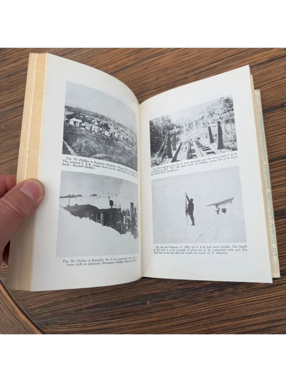 The Maine Scenic Route H. Temple Crittenden 1966 Hardcover Railroad History
